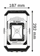 Projector sem fio GLI 18V-2200 C BOSCH - Thumbnail 2
