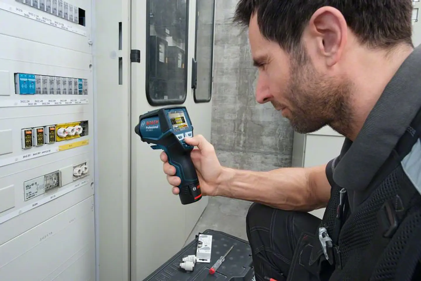 Detetor térmico GIS 1000 C BOSCH 2