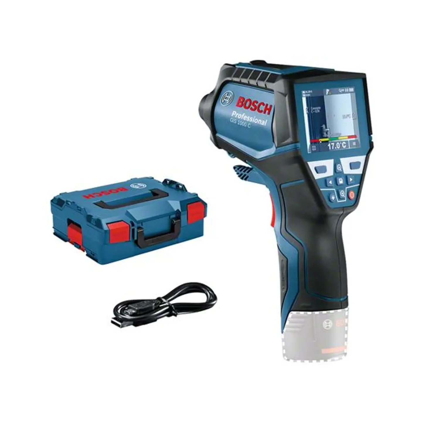 Detetor térmico GIS 1000 C BOSCH 1