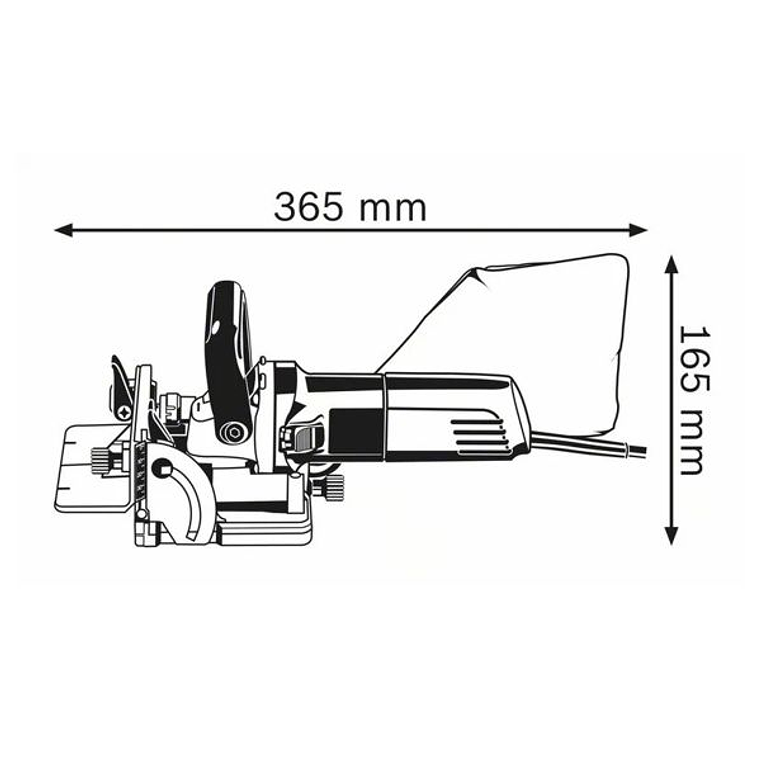 Tupia para uniões de madeira GFF 22 A BOSCH 2