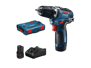 Aparafusadora sem fio GSR 12V-35 + 2 baterias 3.0 Ah BOSCH