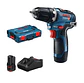 Aparafusadora sem fio GSR 12V-35 + 2 baterias 3.0 Ah BOSCH - Miniatura 1