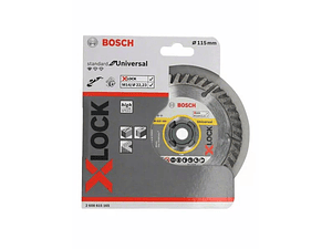 Disco de corte X-LOCK Standard for Universal 115mm BOSCH