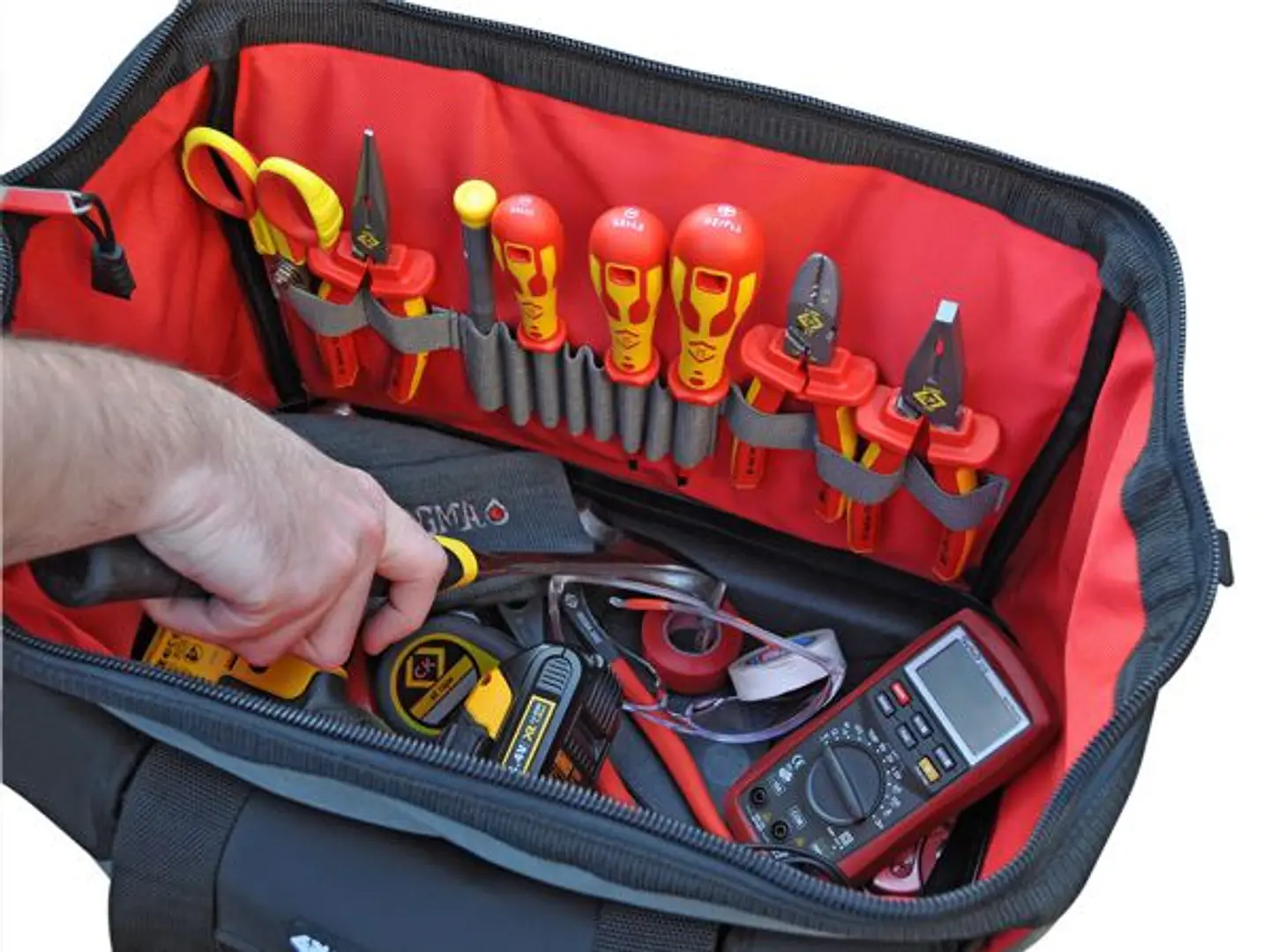 Saco para Ferramentas para Técnicos C.K. Magma - MA2627A 4