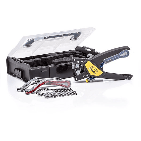 Alicate cortar descarnar e cravar fios QUADRO Plus JOKARI