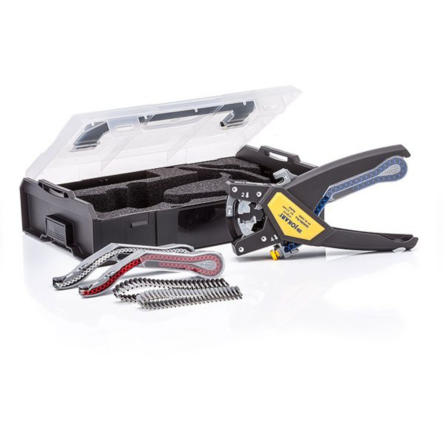 Alicate cortar descarnar e cravar fios QUADRO Plus JOKARI 1