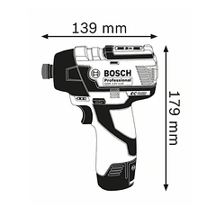 Aparafusadora de impacto GDR 12V-110 BOSCH