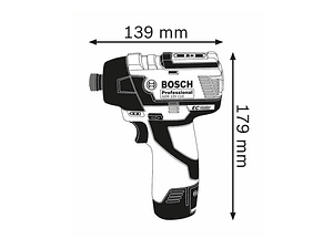 Aparafusadora de impacto GDR 12V-110 BOSCH