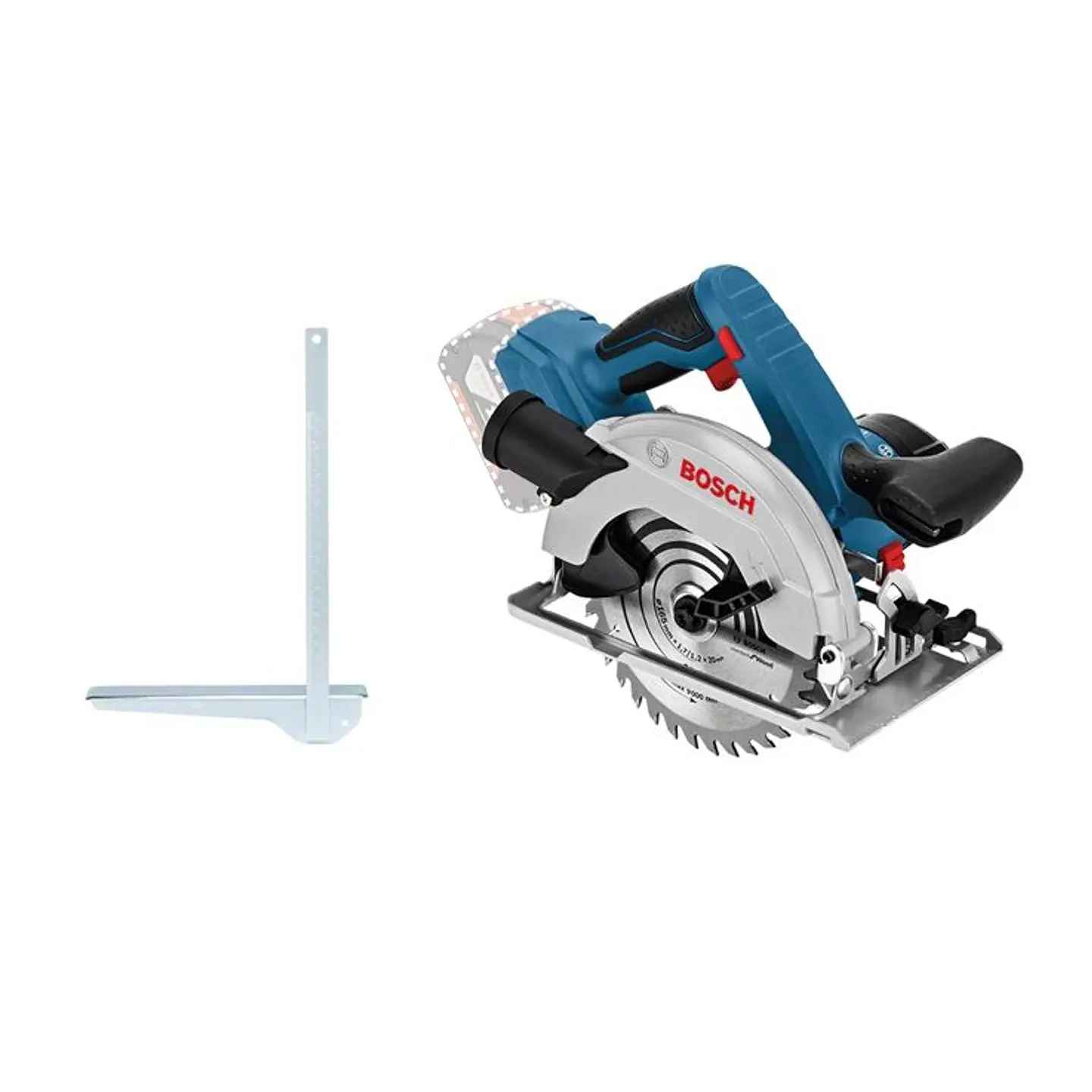 Serra circular a bateria 18 Volts GKS 18V-57 BOSCH 1