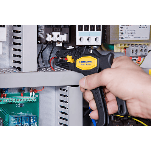 Alicate decapador de fios 0,2 a 6,0mm² Super Plus 4 JOKARI 4