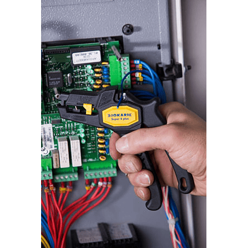Alicate decapador de fios 0,2 a 6,0mm² Super Plus 4 JOKARI 5