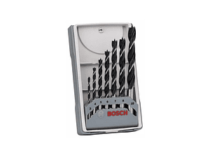Conjunto de 7 brocas para madeira BOSCH