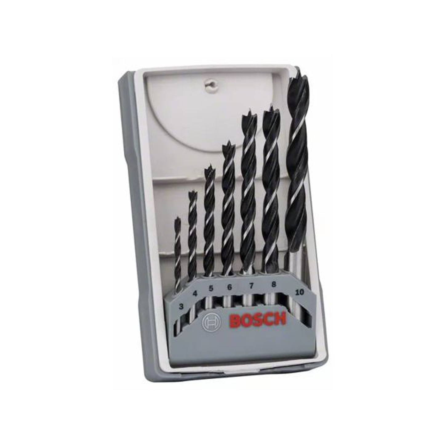 Conjunto de 7 brocas para madeira BOSCH 1