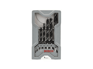 Conjunto de 7 brocas para madeira BOSCH