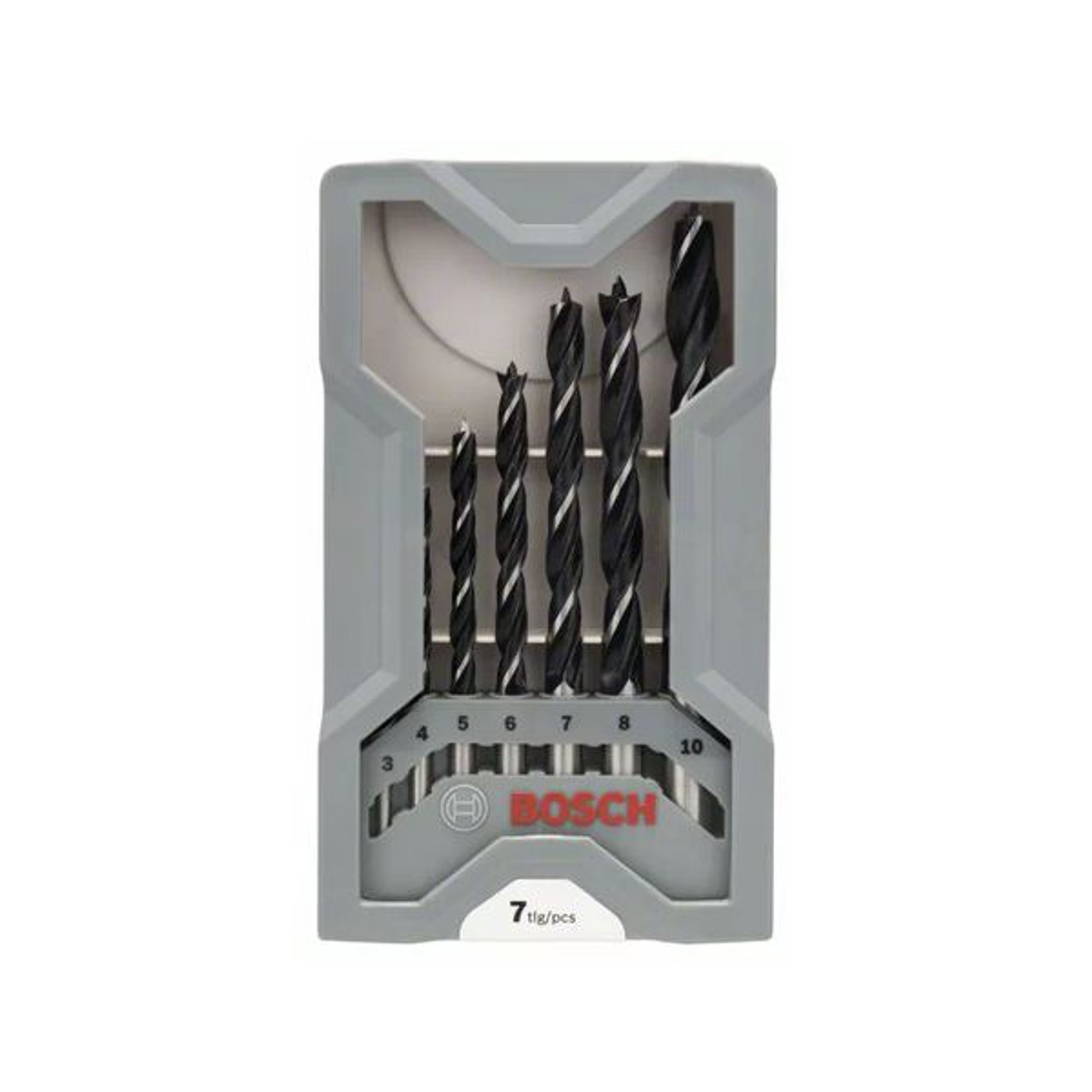 Conjunto de 7 brocas para madeira BOSCH 2
