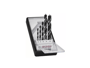 Conjunto de 5 brocas para madeira Robust Line BOSCH