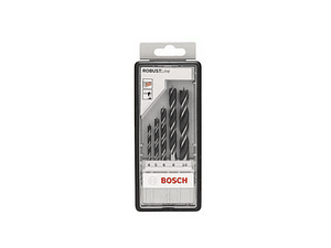 Conjunto de 5 brocas para madeira Robust Line BOSCH