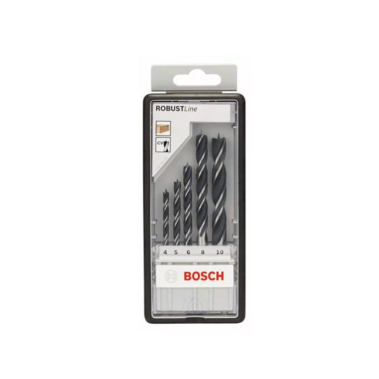 Conjunto de 5 brocas para madeira Robust Line BOSCH 2