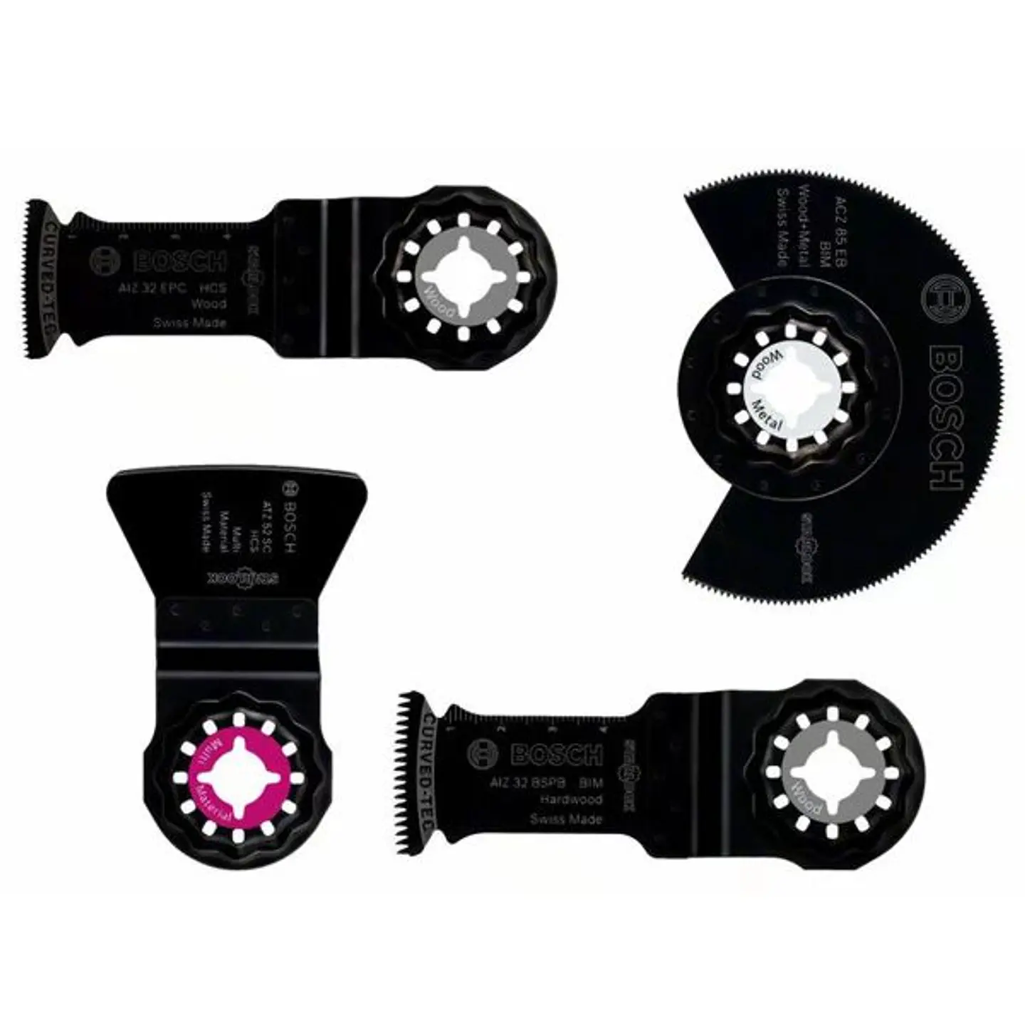 Conjunto de 4 peças para piso e instalação para multifunções BOSCH 1