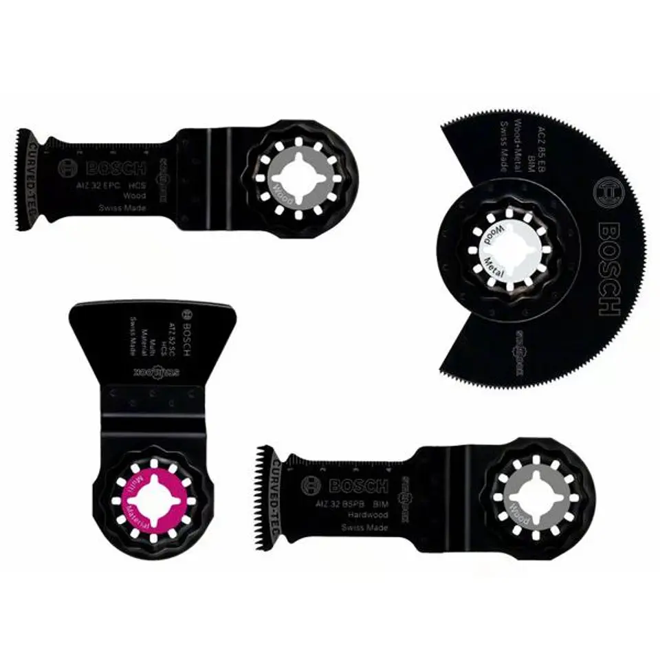 Conjunto de 4 peças para piso e instalação para multifunções BOSCH 1