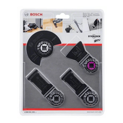 Conjunto de 4 peças para piso e instalação para multifunções BOSCH