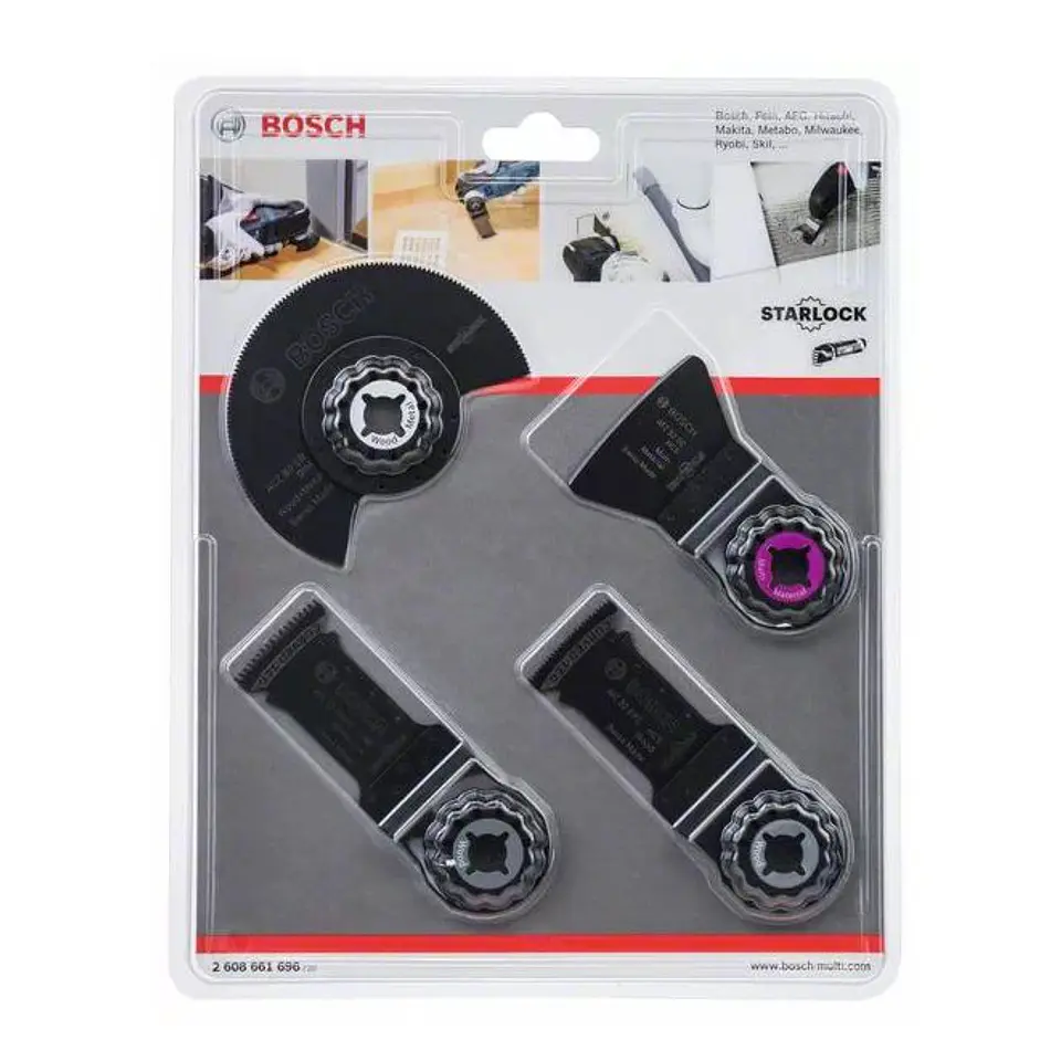 Conjunto de 4 peças para piso e instalação para multifunções BOSCH 2