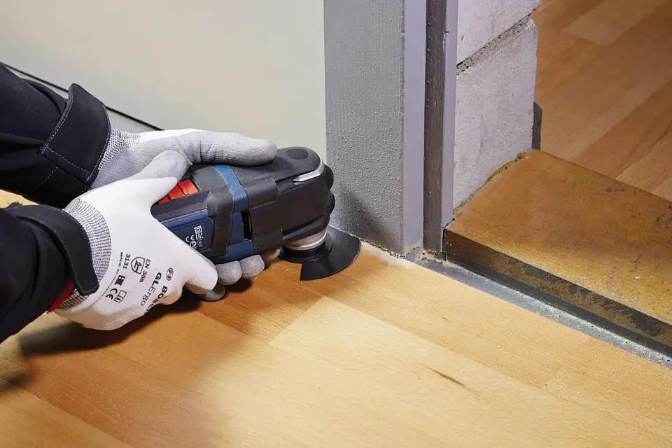 Conjunto de 4 peças para piso e instalação para multifunções BOSCH 4