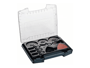 Conjunto completo 34 acessórios para a multifunções BOSCH