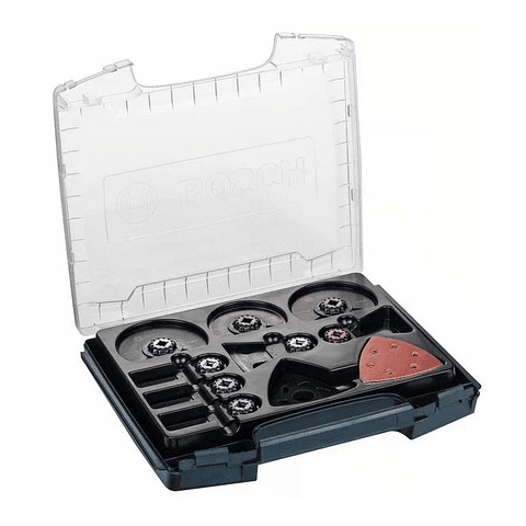 Conjunto completo 34 acessórios para a multifunções BOSCH