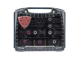 Conjunto completo 34 acessórios para a multifunções BOSCH