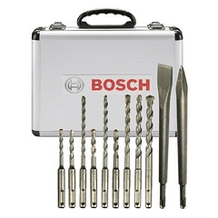 Conjunto de brocas e cinzeis SDS Plus 11 un. BOSCH