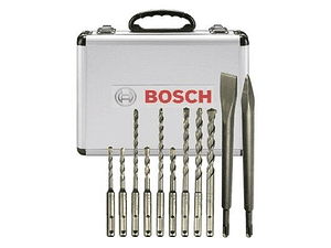 Conjunto de brocas e cinzeis SDS Plus 11 un. BOSCH