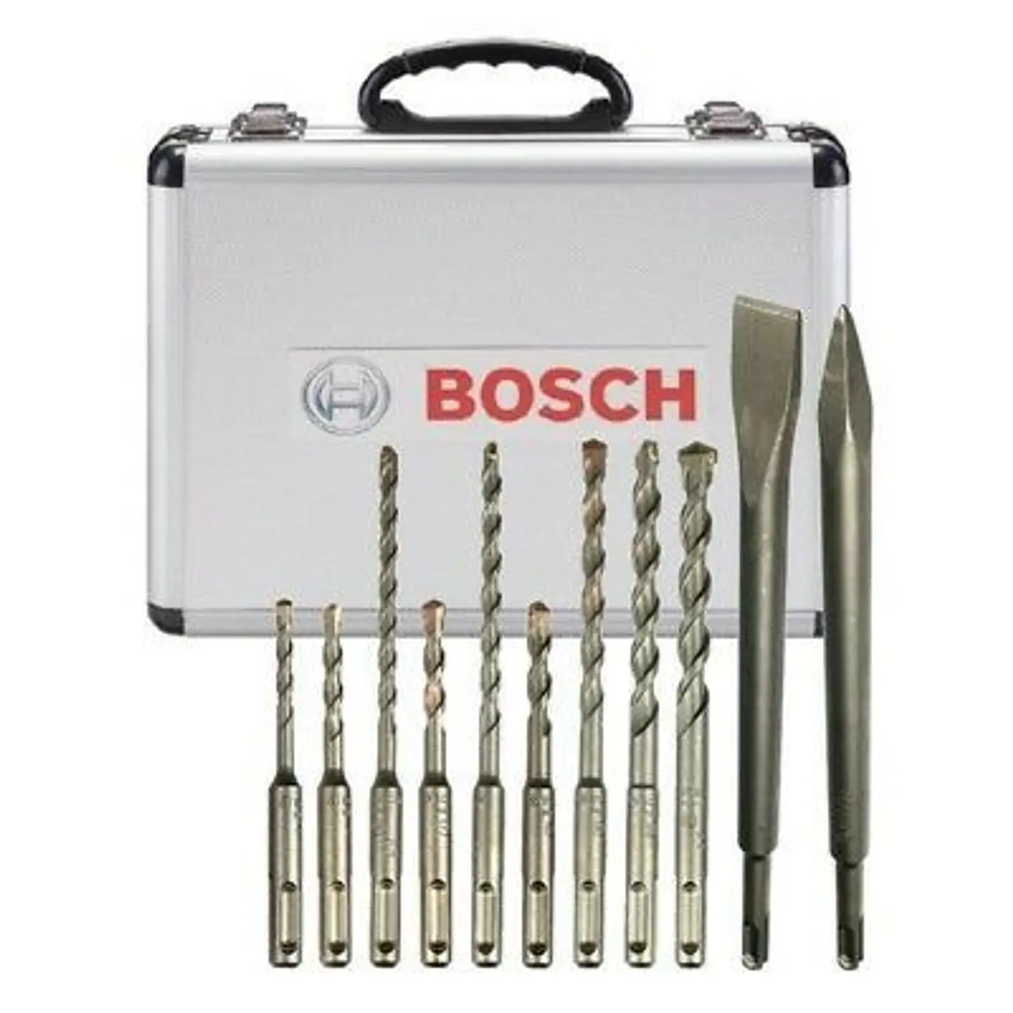 Conjunto de brocas e cinzeis SDS Plus 11 un. BOSCH 1