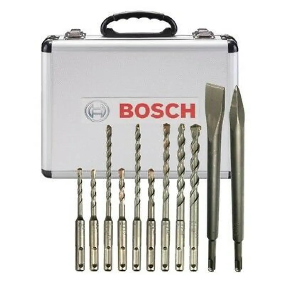 Conjunto de brocas e cinzeis SDS Plus 11 un. BOSCH 1