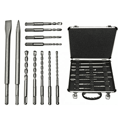 Conjunto de brocas e cinzeis SDS Plus 11 un. BOSCH