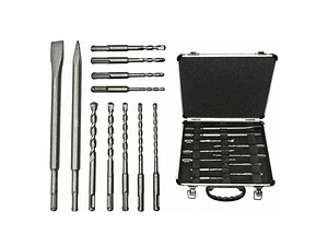 Conjunto de brocas e cinzeis SDS Plus 11 un. BOSCH