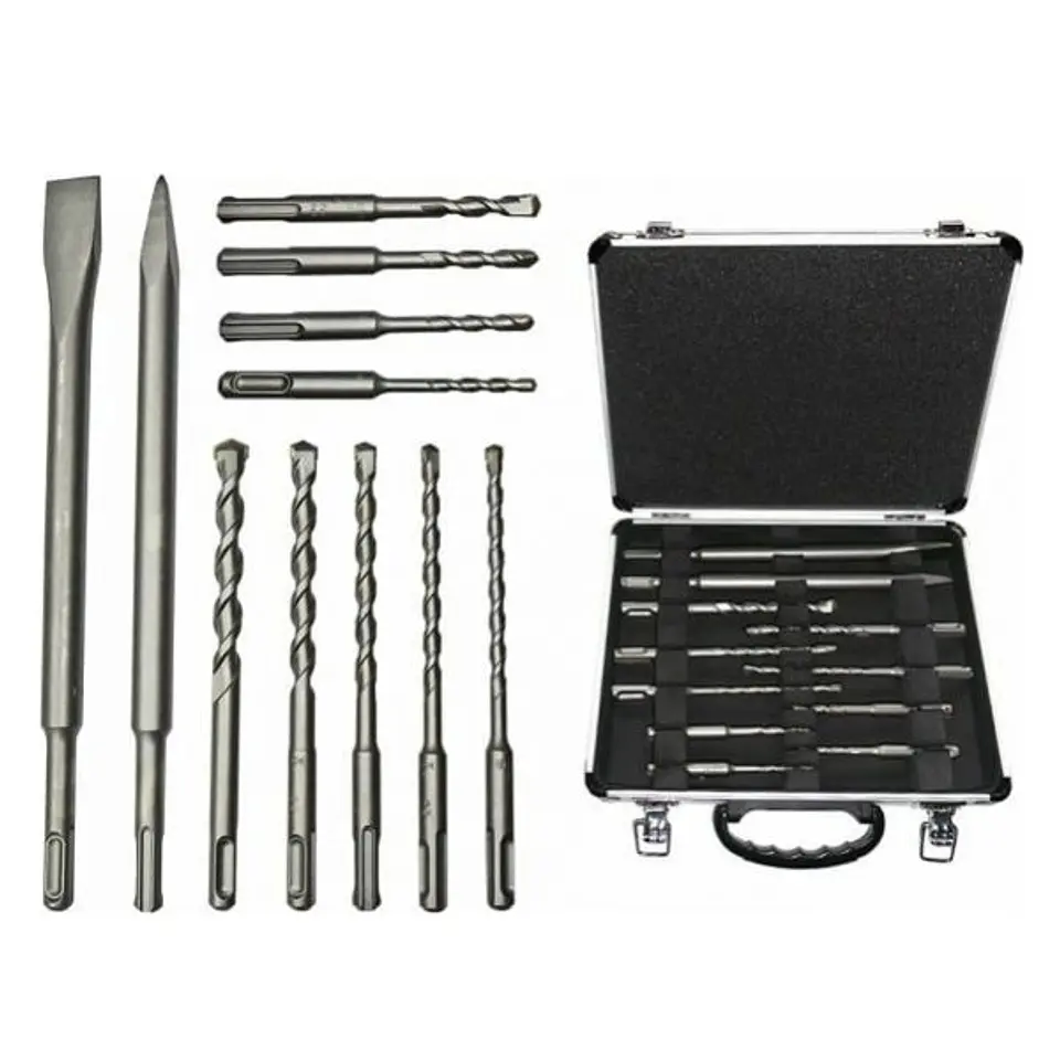 Conjunto de brocas e cinzeis SDS Plus 11 un. BOSCH 2