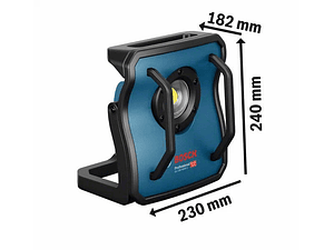 Projector sem fio GLI 18V-4000 C BOSCH