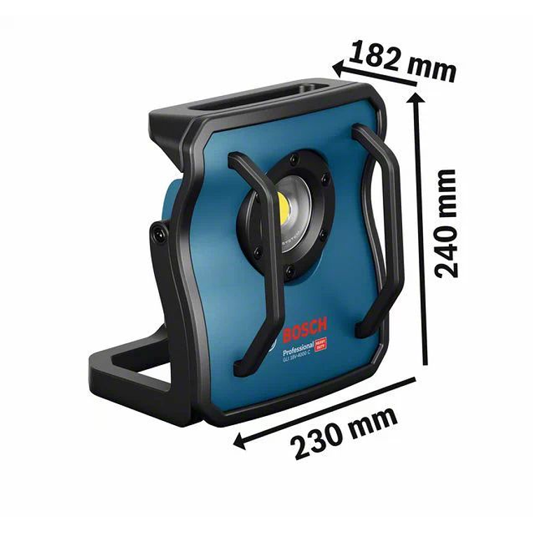 Projector sem fio GLI 18V-4000 C BOSCH 2