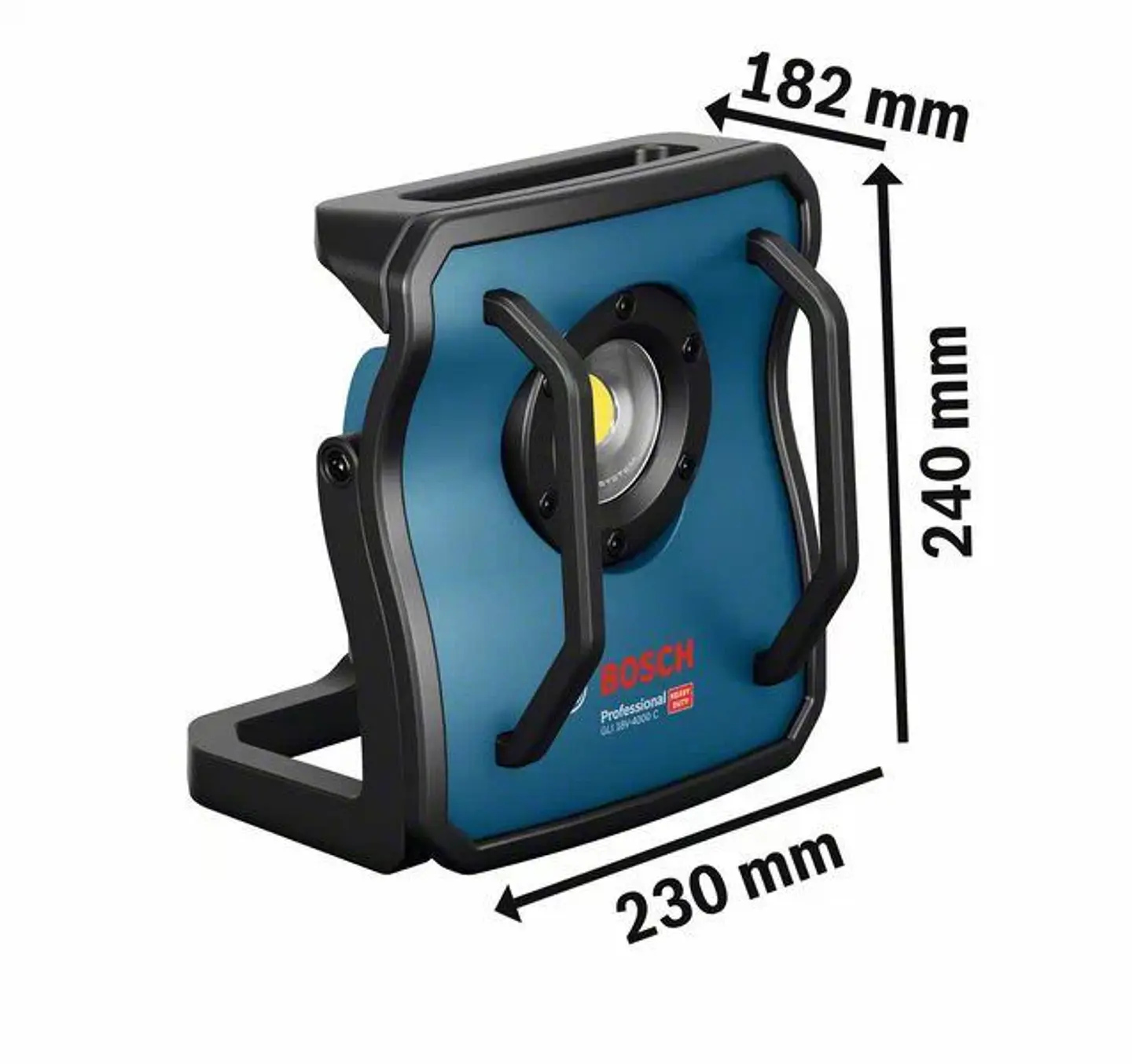 Projector sem fio GLI 18V-4000 C BOSCH 2