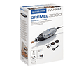 Multiferramenta DREMEL 3000 + 5 acessórios