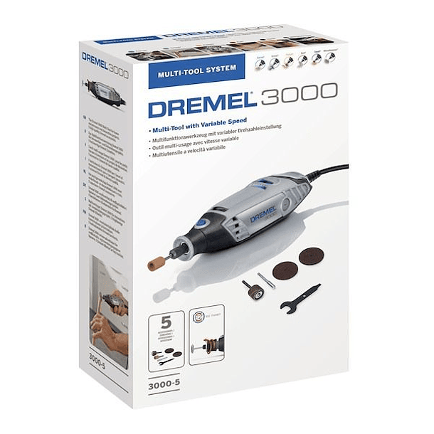 Multiferramenta DREMEL 3000 + 5 acessórios 3