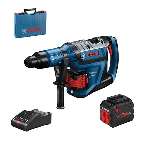 Martelo perfurador SDS Max BITURBO GBH 18V-45 C BOSCH