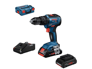 Aparafusadora berbequim com percussão 18 Volts GSB 18V-55 BOSCH