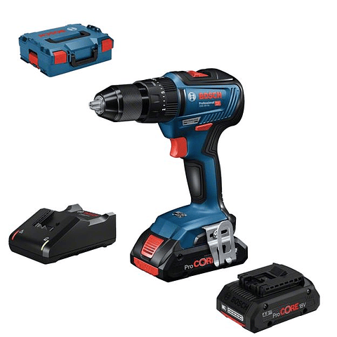 Aparafusadora berbequim com percussão 18 Volts GSB 18V-55 BOSCH