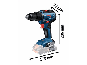 Aparafusadora berbequim 18 Volts GSR 18V-55 BOSCH