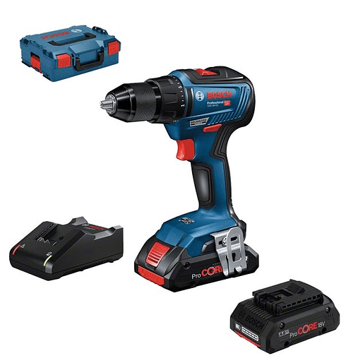 Aparafusadora berbequim 18 Volts GSR 18V-55 BOSCH 1