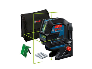 Nivel Laser combinado Linhas Verdes GCL 2-50 G BOSCH