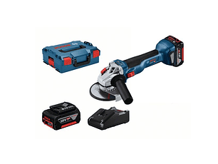 Rebarbadora sem fio GWS 18V-10 (125mm) BOSCH