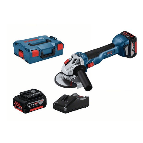 Rebarbadora sem fio GWS 18V-10 (125mm) BOSCH